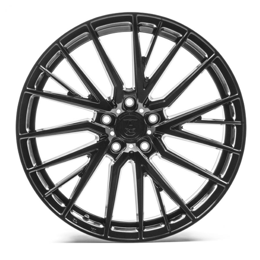 Axe Wheels<br>EX40 - Gloss Black (20x8.5)